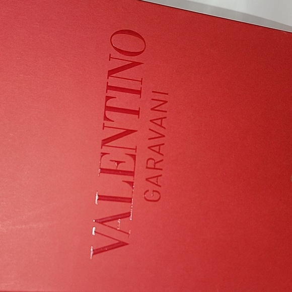 MEN Valentino Black and Brown Logo Slides SIZE 41 - Picture 10 of 10